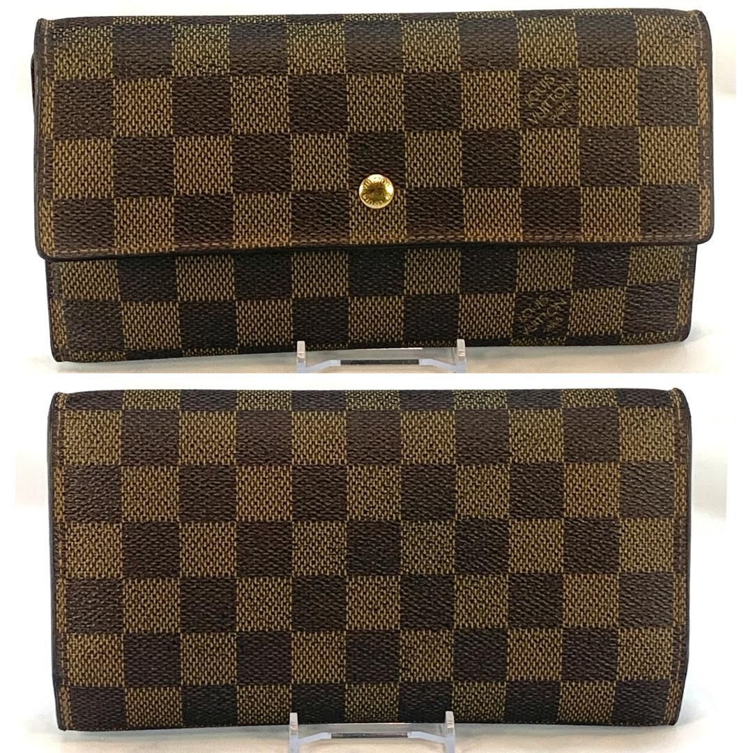 Louis Vuitton Damier Ebene Porte Tresor International Wallet – For The Love  of Luxury