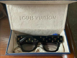 Louis Vuitton Z1626U LV Jewel Cat Eye Sunglasses , Gold, One Size