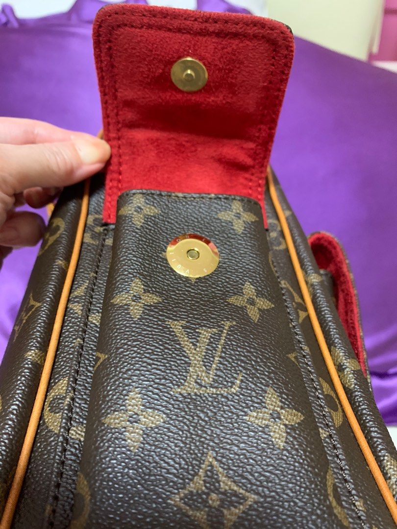 LV Marelle Monogram Shoulder Bag Louis Vuitton Vachetta, Luxury, Bags &  Wallets on Carousell