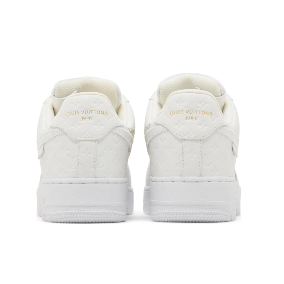 Louis Vuitton x Nike Air Force 1 Low 'Triple White' Sneakers w/ Tags - Gold  Sneakers, Shoes - LOVIN20063