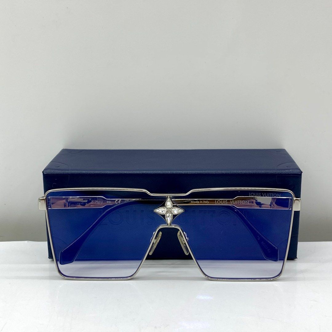LV Cyclone Sunglasses Blue, Pre Owned, Condition New