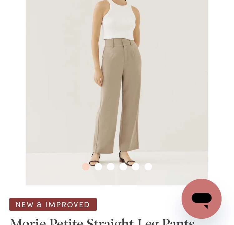 Buy Morie Petite Straight Leg Pants @ Love, Bonito