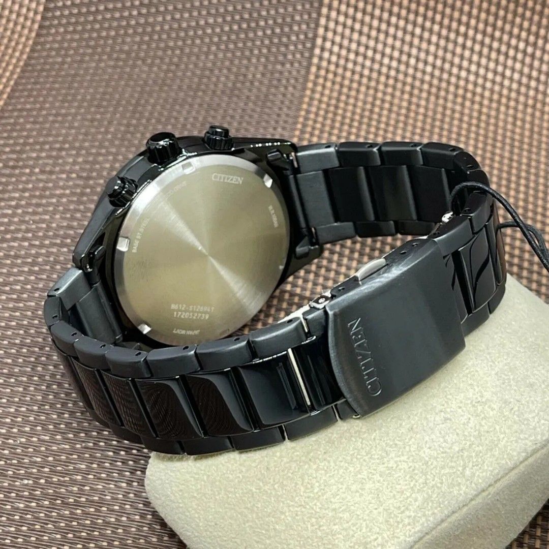 Gold citizen sales watch men's price