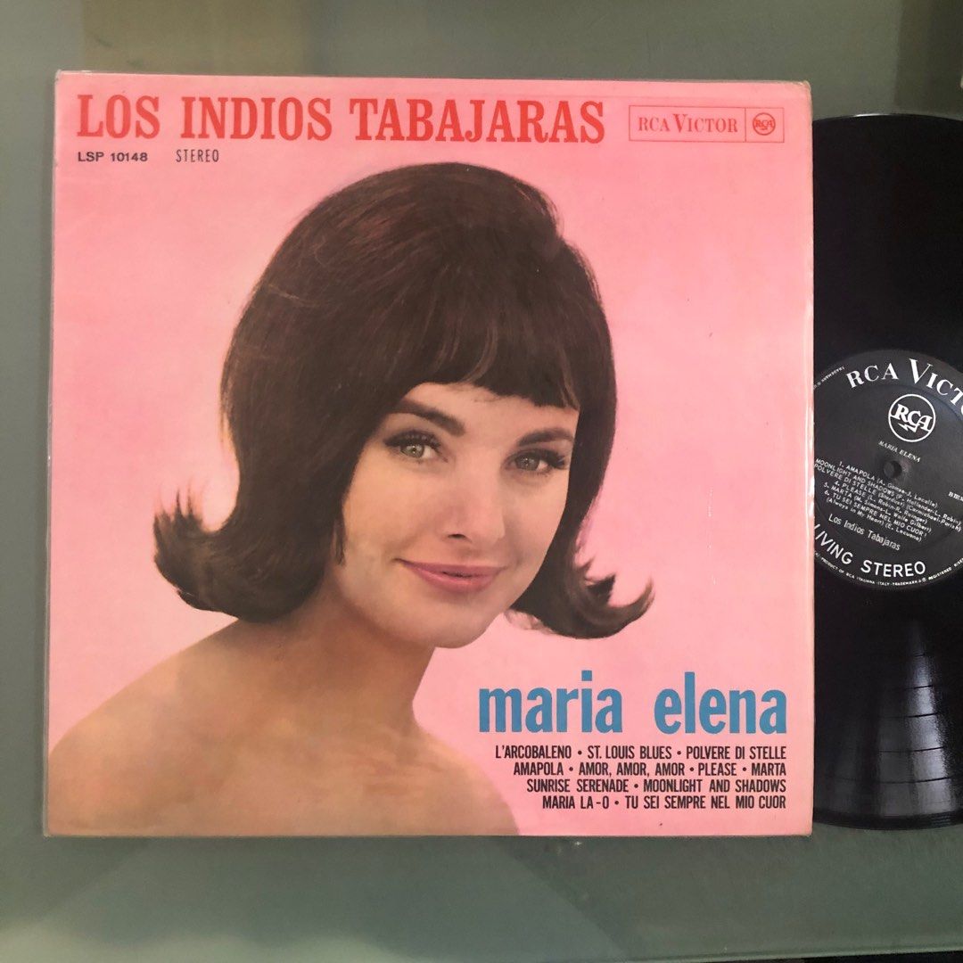 Lp Los Indios Tabajaras (Maria Elena), Hobbies & Toys, Music & Media