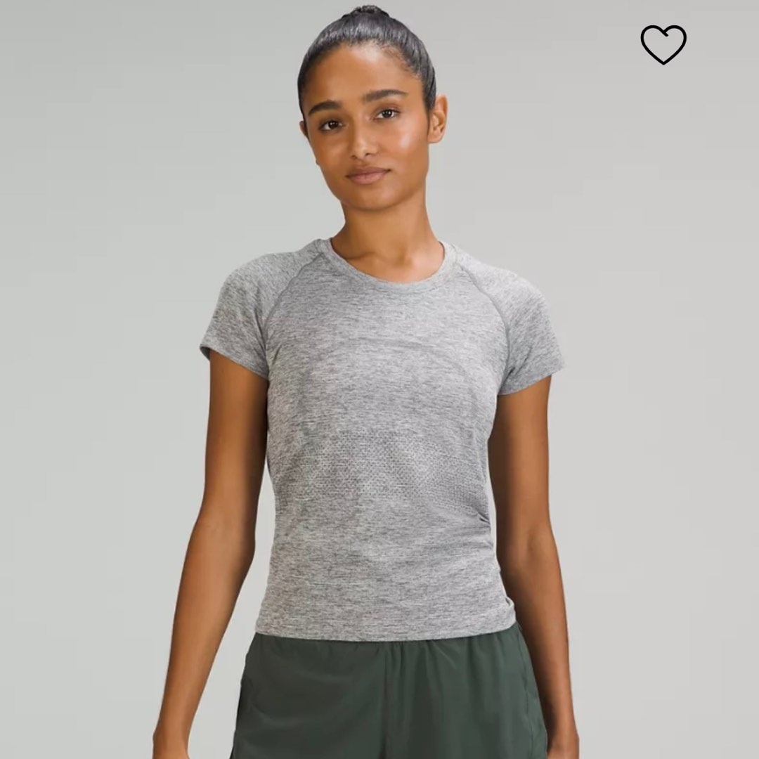 Lululemon Swiftly Tech Short-Sleeve Shirt 2.0 Race Length, Women's