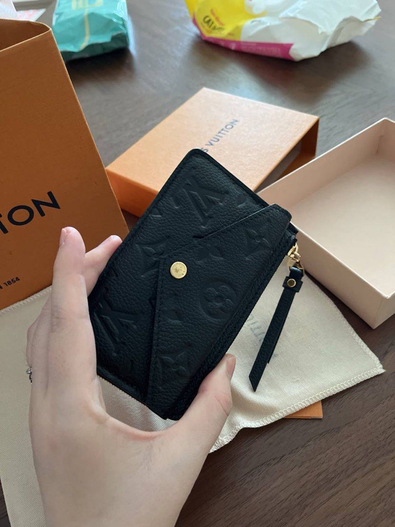 Louis Vuitton CARD HOLDER RECTO VERSO, Luxury, Bags & Wallets on Carousell