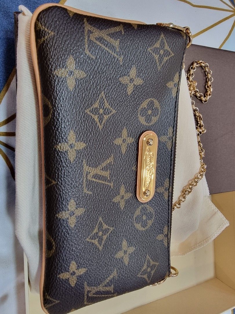 LV Chain Pochette Luxury Bags Wallets on Carousell