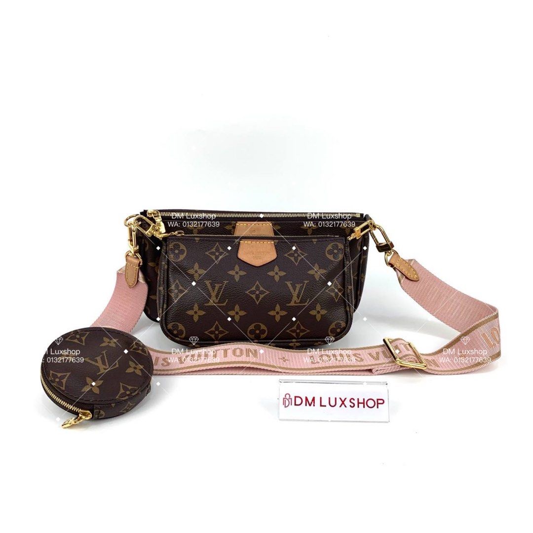 LV Multi Pochette Monogram, Luxury, Bags & Wallets on Carousell