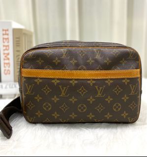 Fashion Handbag/Bags/Wallets Louis Vuitton Onthego Monogram Raffia In Black  M57723 Size 35x27x14cm. - Bags & Luggage, Facebook Marketplace