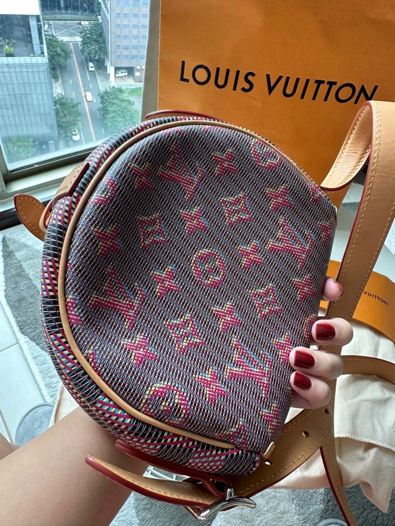 LV Monogram Tambourin Rose, Luxury, Bags & Wallets on Carousell