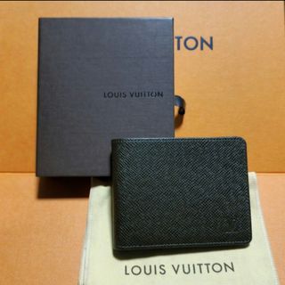 Louis Vuitton, Accessories, Auth Louis Vuitton Monogram Eclipse  Portefeuille Slender M62294 Mens Bill