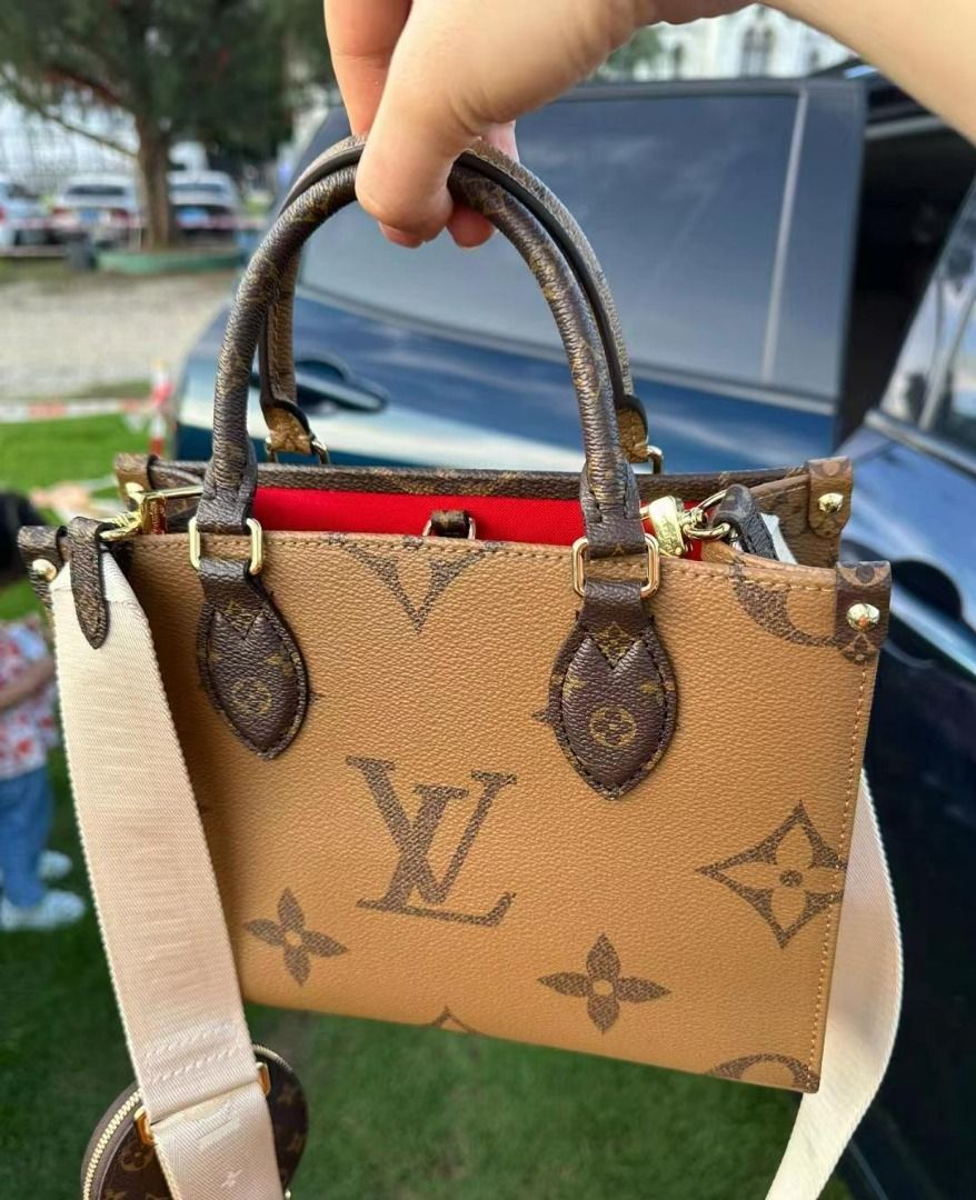 Louis Vuitton Onthego Mini Leather Bag