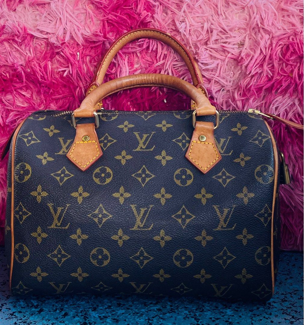 Louis Vuitton Speedy Bundle Korea, Luxury, Bags & Wallets on Carousell