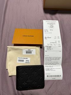 Louis Vuitton Slender M62294 - Monedero para hombre : : Ropa,  Zapatos y Accesorios