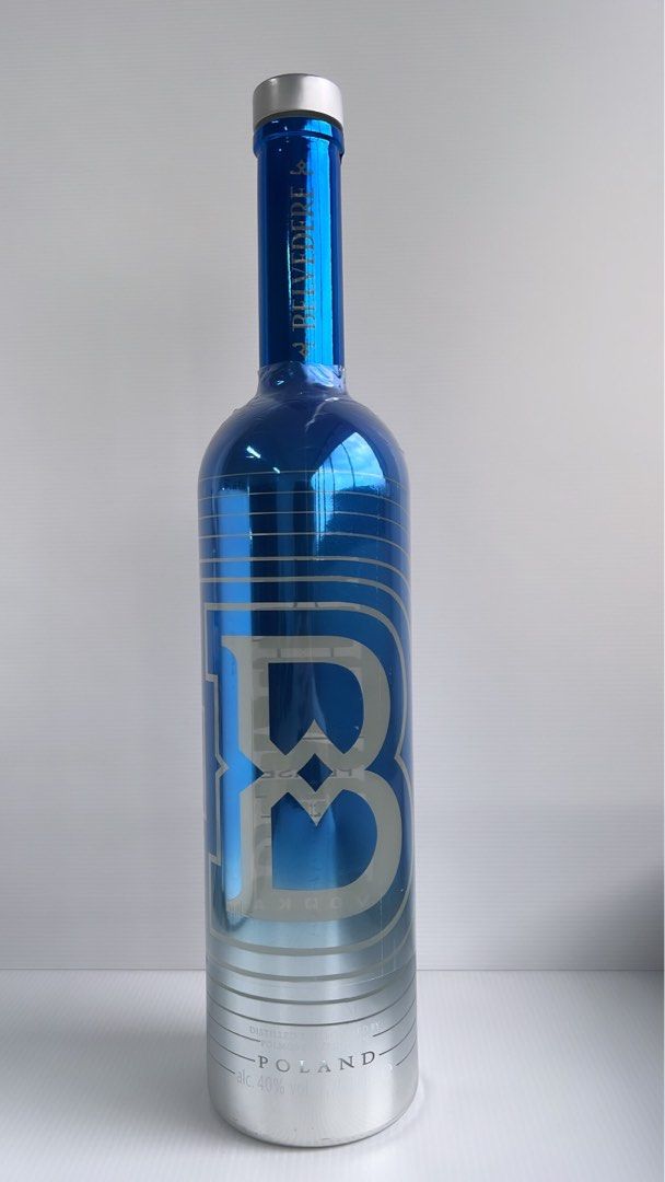Belvedere B-Bottle Vodka Magnum (1.75 Liter Bottle)