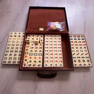 customise Hermes Mahjong tiles set, Hobbies & Toys, Toys & Games on  Carousell