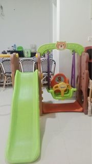 Mainan anak ayunan prosotan