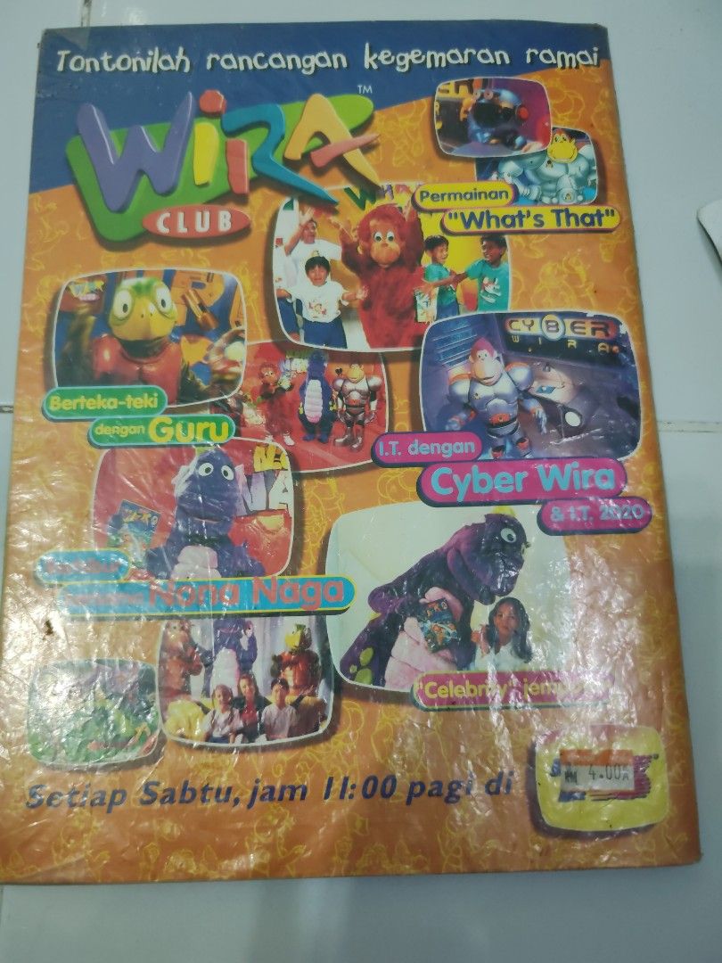 Majalah Kelab Wira 98, Hobbies & Toys, Books & Magazines, Magazines on