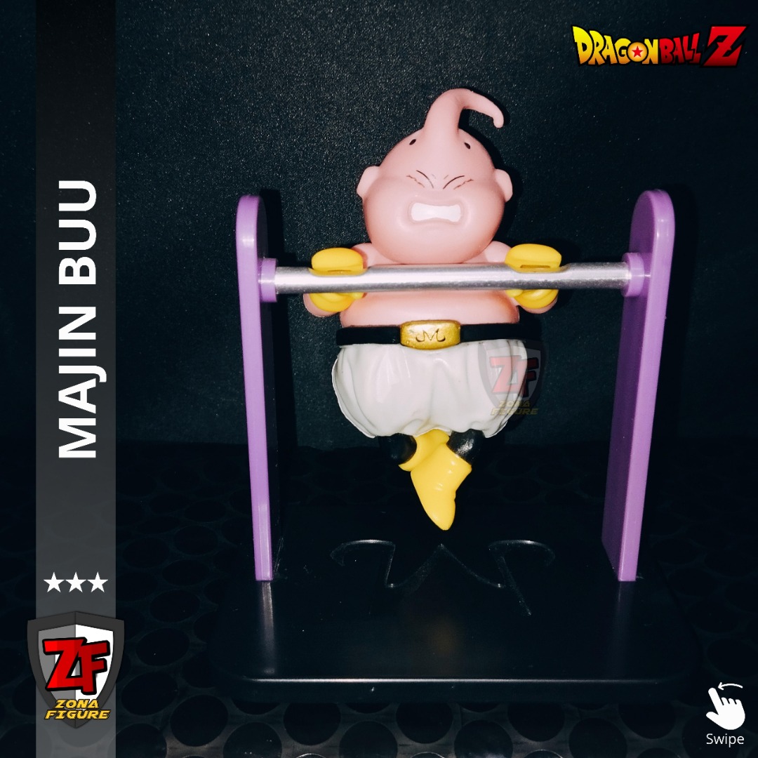 Majin Buu Pull Up Action Figure Dragon Ball Mainan Toys Koleksi