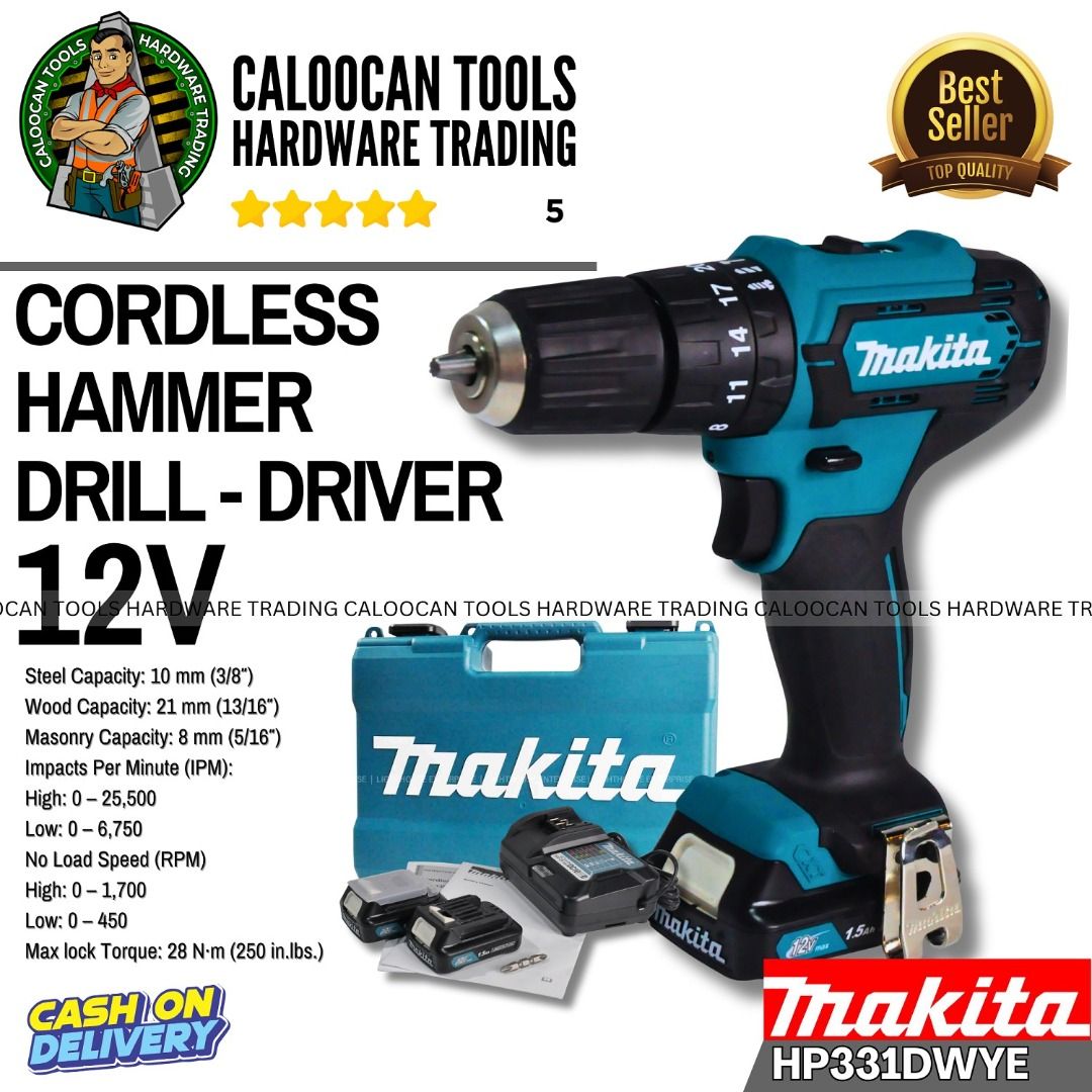Hp331dwye makita top