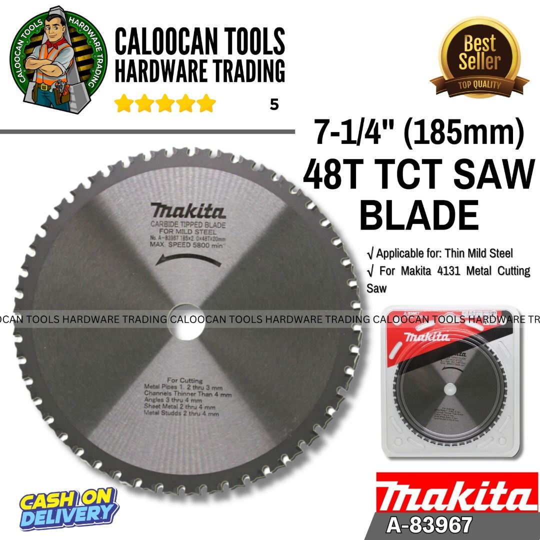 Makita carbide tipped blade for mild steel outlet