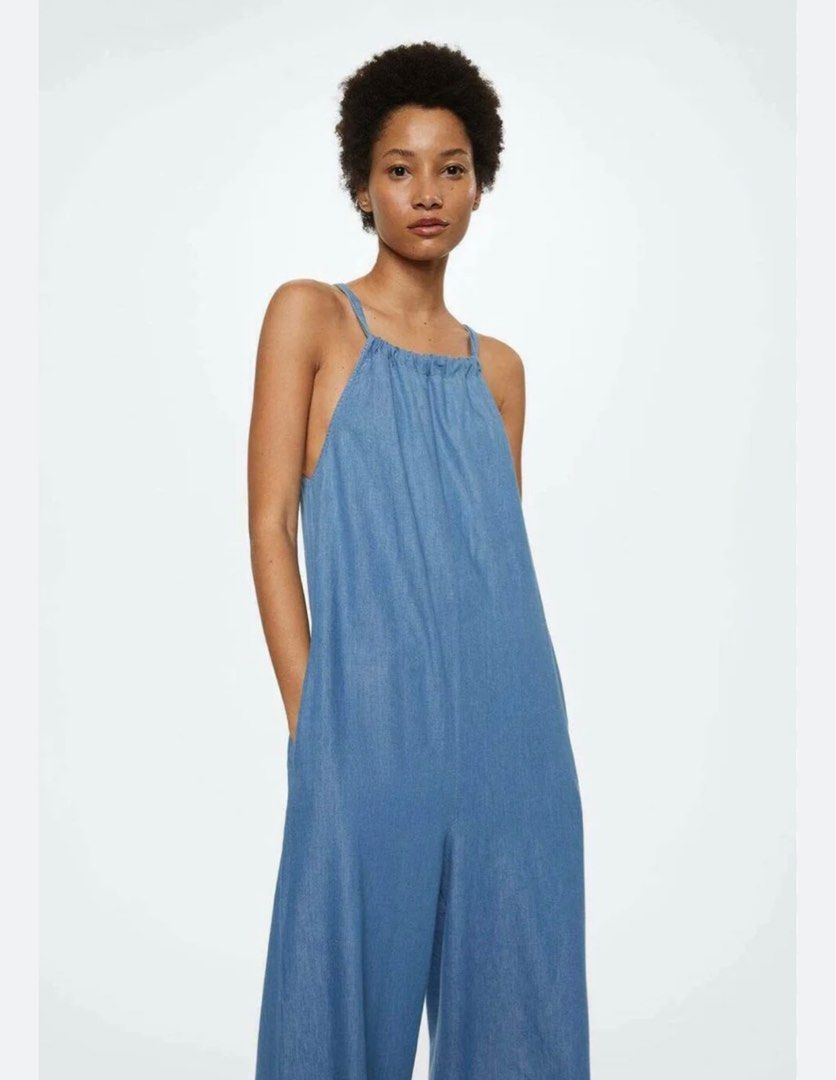 Mango jumpsuit (Category: Jumpsuits) located in Bacoor. Submitted by jazzmini19 (Listing ID 1261925506, Image 3). Description: Shipping fee c/o buyer Payment first before shipping Last price posted.