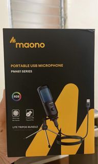 MAONO AU-PM461RGB Professional USB Microphone