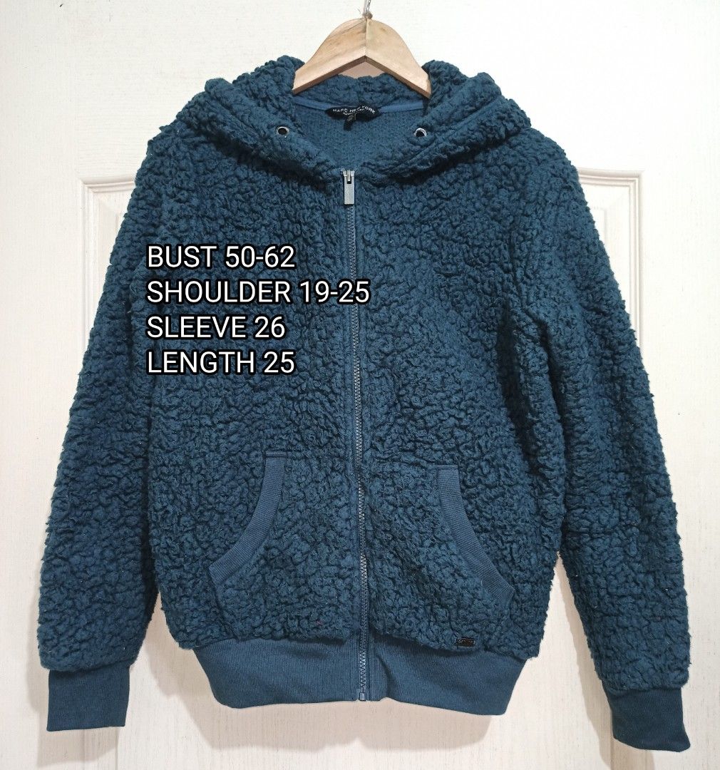 New yorker teddy jacket clearance