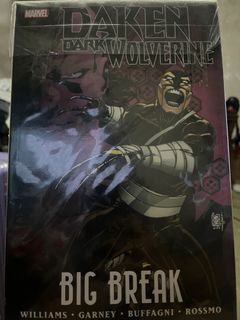 Marvel Daken Dark Wolverine