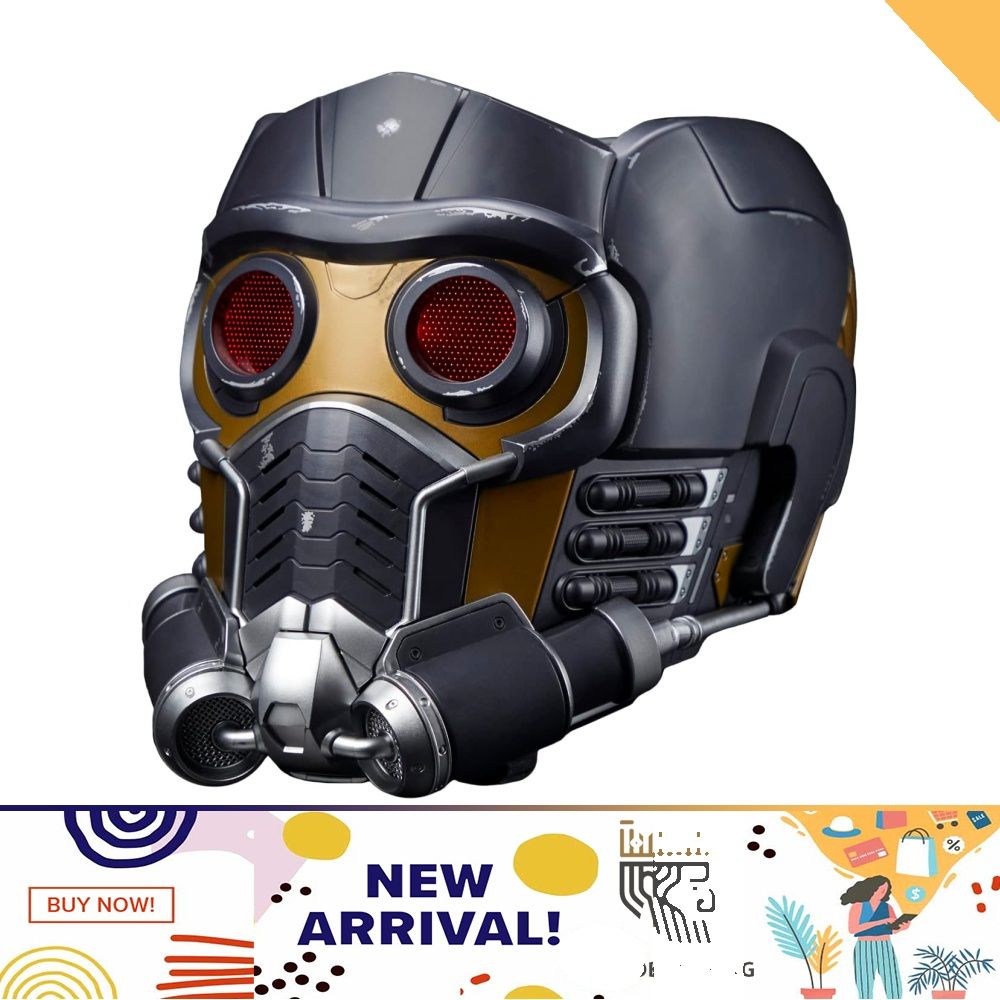 Marvel Legends Series Star Lord Premium Electronic Roleplay Helmet