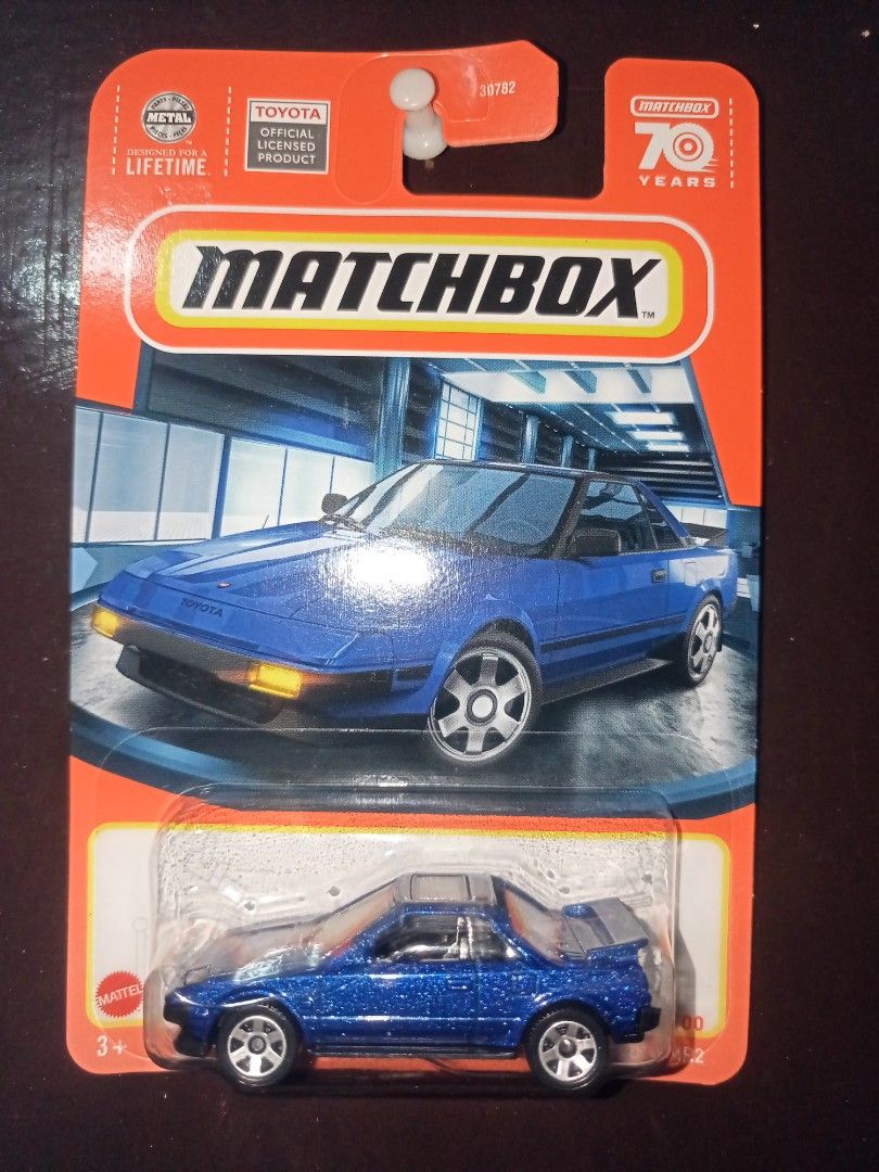 Matchbox toyota cheap mr2 1986