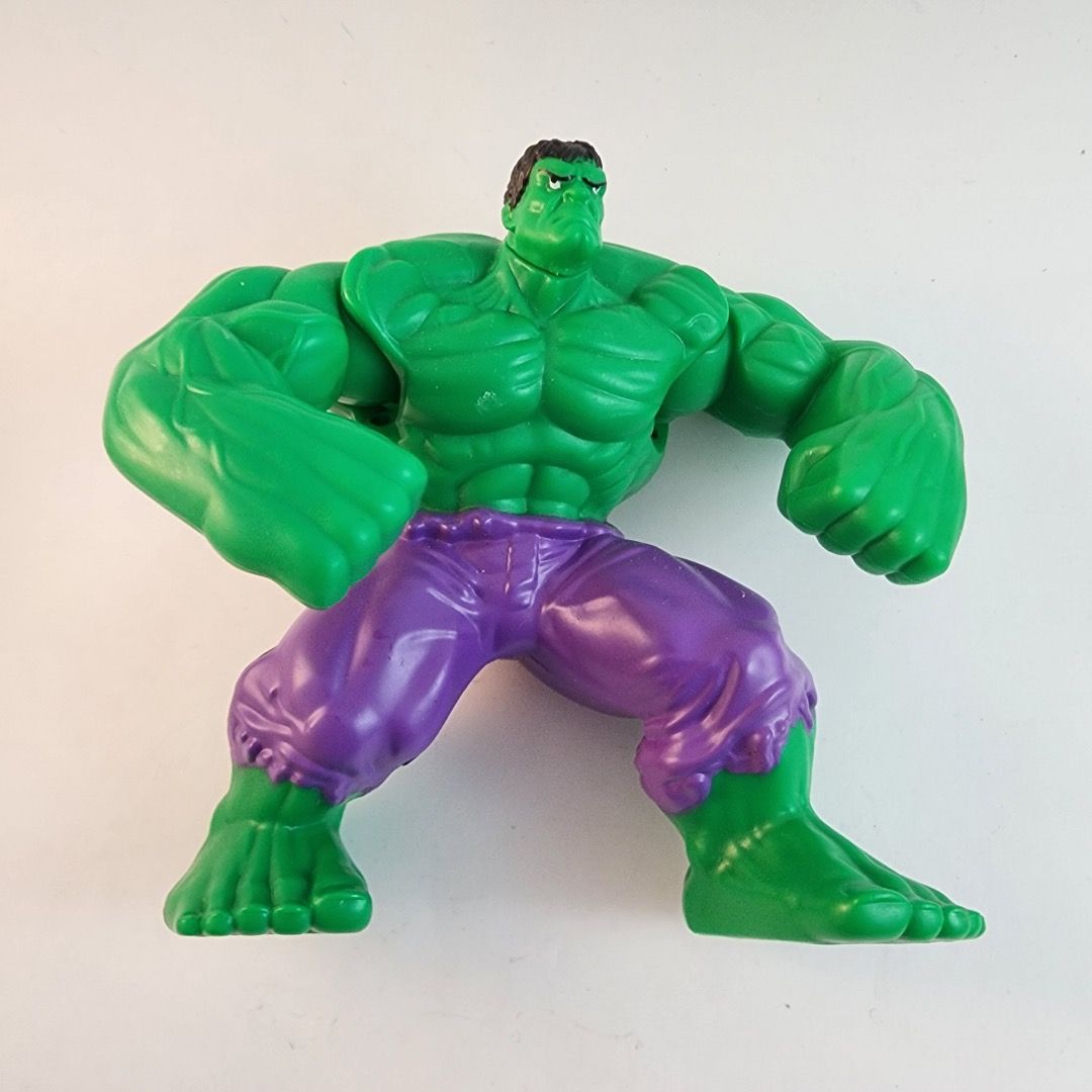 Hulk mcdonalds toys deals