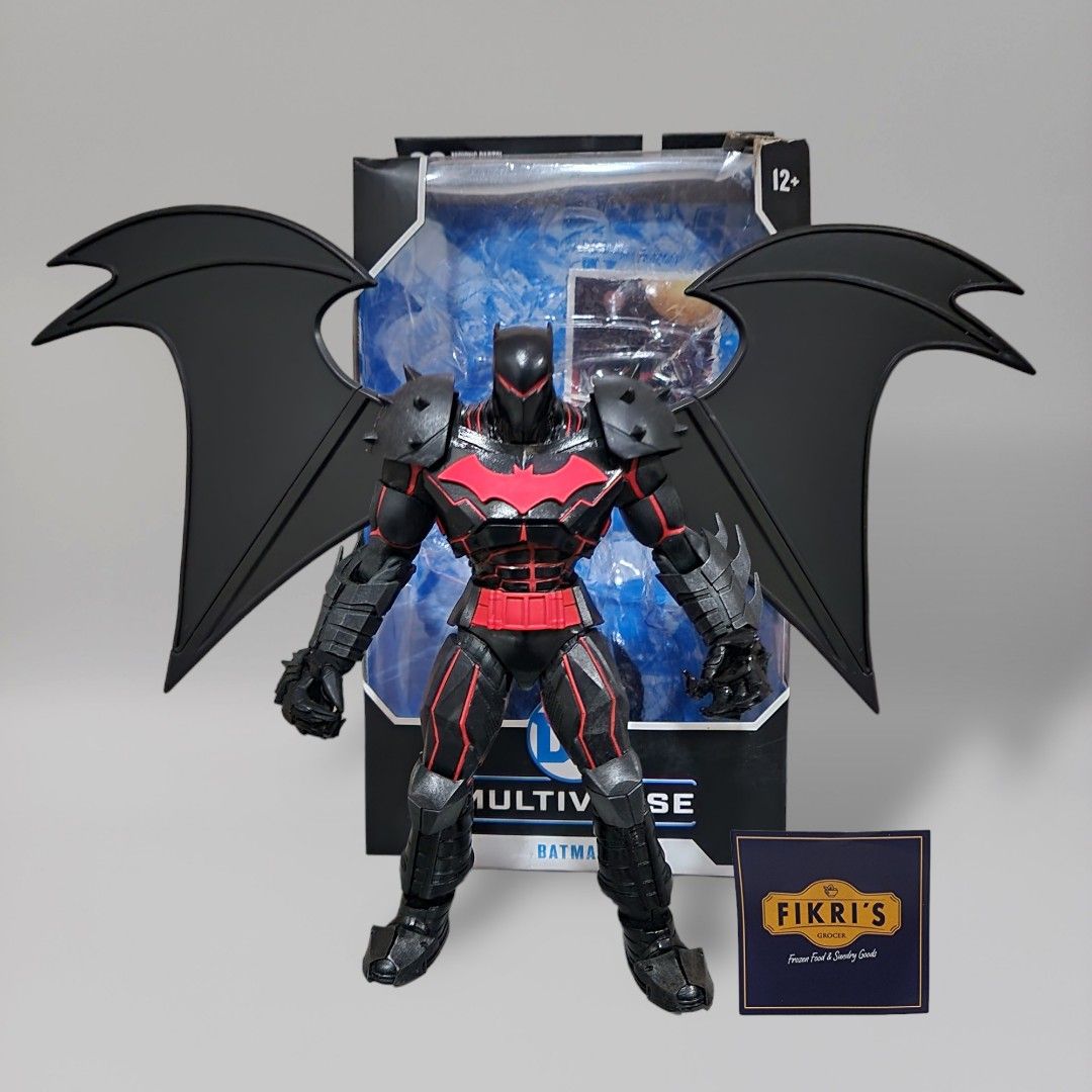Batman sales hell armor
