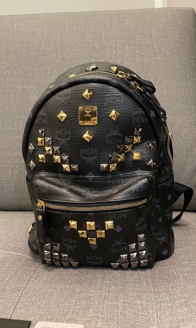 MCM backpack Small Luxury Bags Wallets on Carousell
