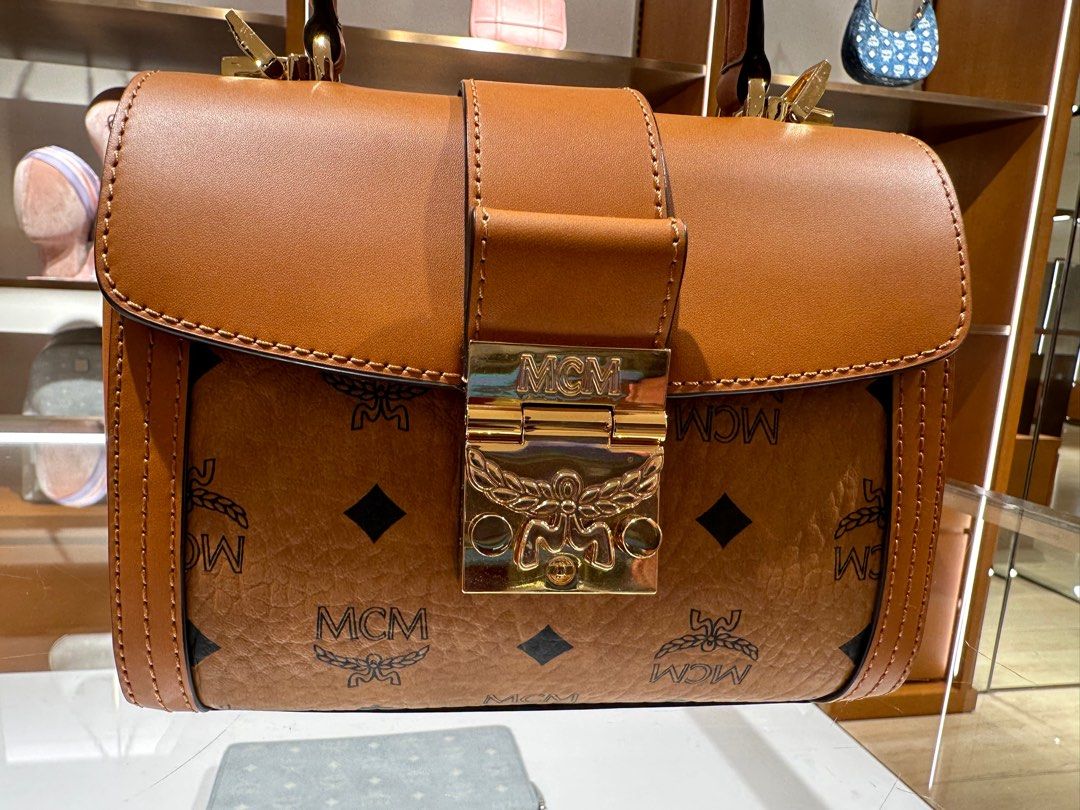 Mcm mini clearance satchel