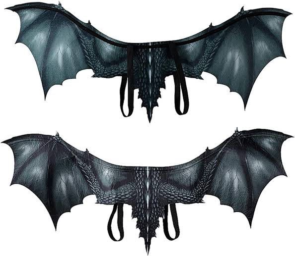 Halloween Dragon Wings Dragon Cosplay Costume Accessory Non-Woven ...