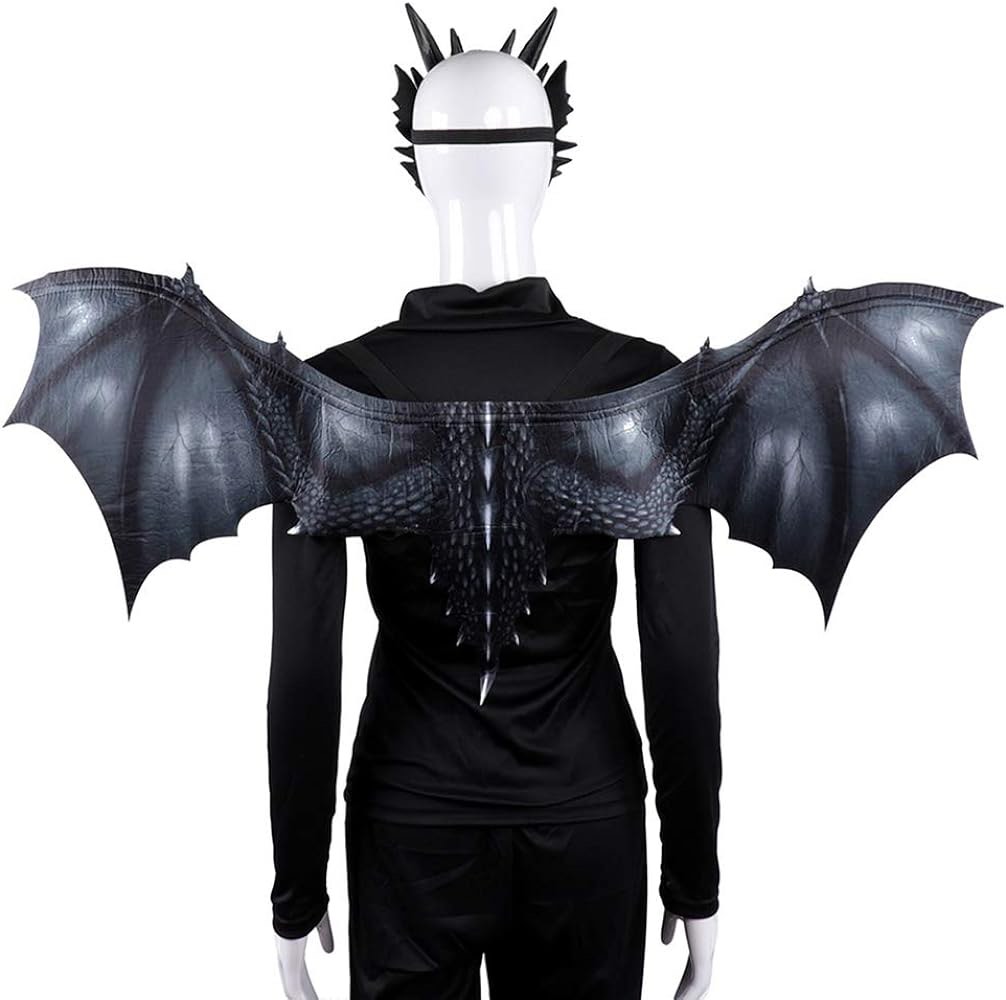 Halloween Dragon Wings Dragon Cosplay Costume Accessory Non-Woven ...