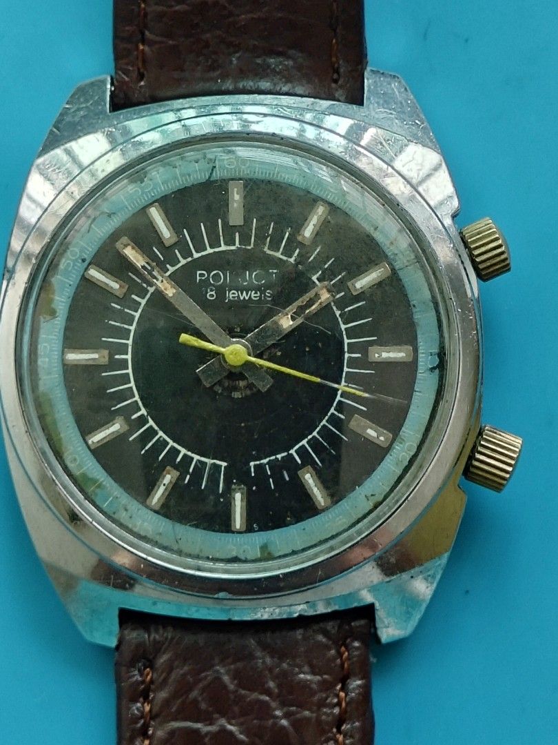 mechanical alarm watch