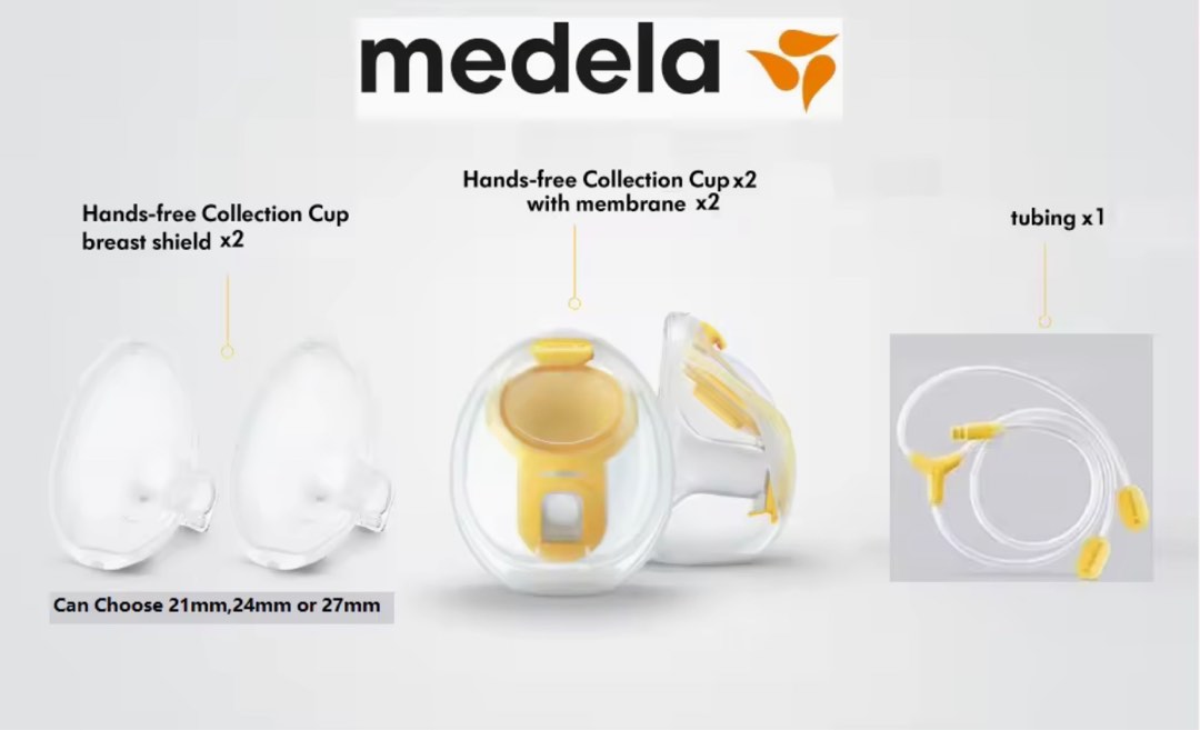 Medela handsfree set, Babies & Kids, Nursing & Feeding, Breastfeeding &  Bottle Feeding on Carousell