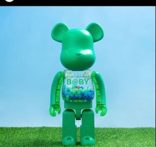 BE@RBRICK MACAU 2020 My First Bearbrick Baby 千秋澳門限定紫色漸層 