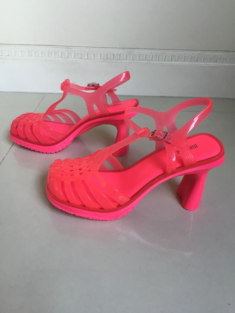 Girls pink heels best sale
