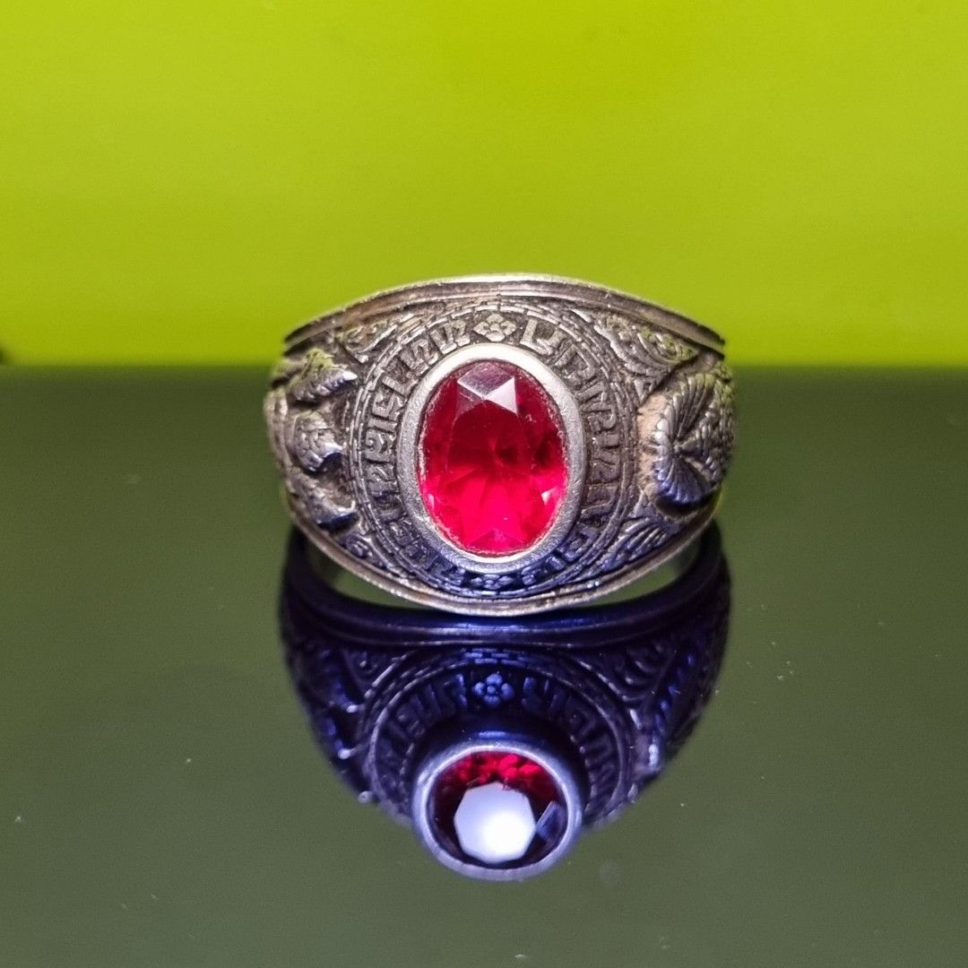 Men Silver Ring Hobbies Toys Memorabilia Collectibles