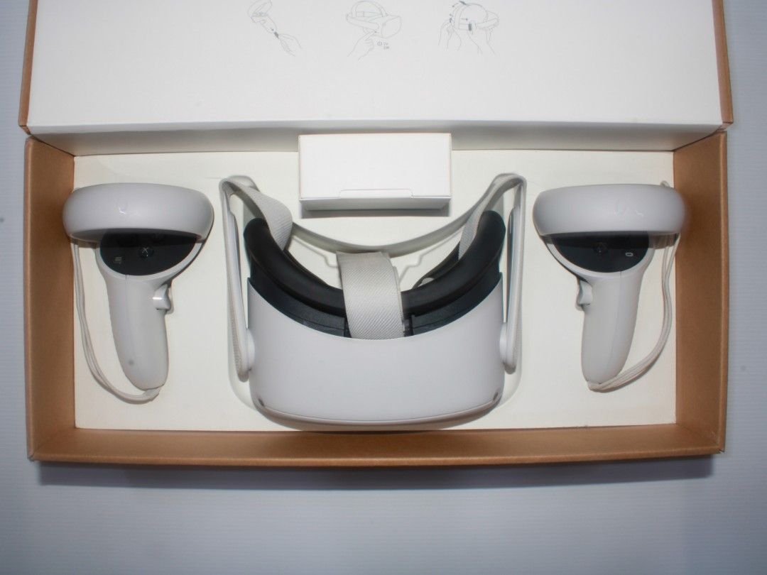 Meta Quest 2 Virtual Reality headset (128 GB), Video Gaming, Gaming