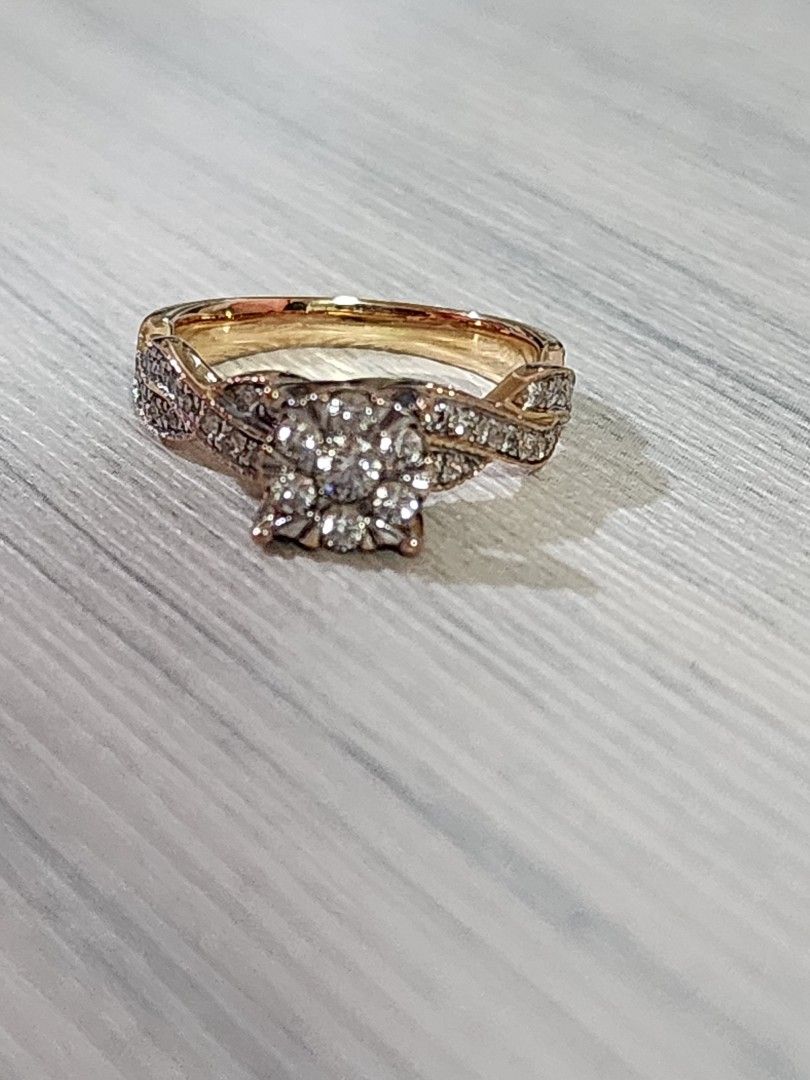 Meyson Diamond Ring Women s Fashion Jewelry Organisers Rings