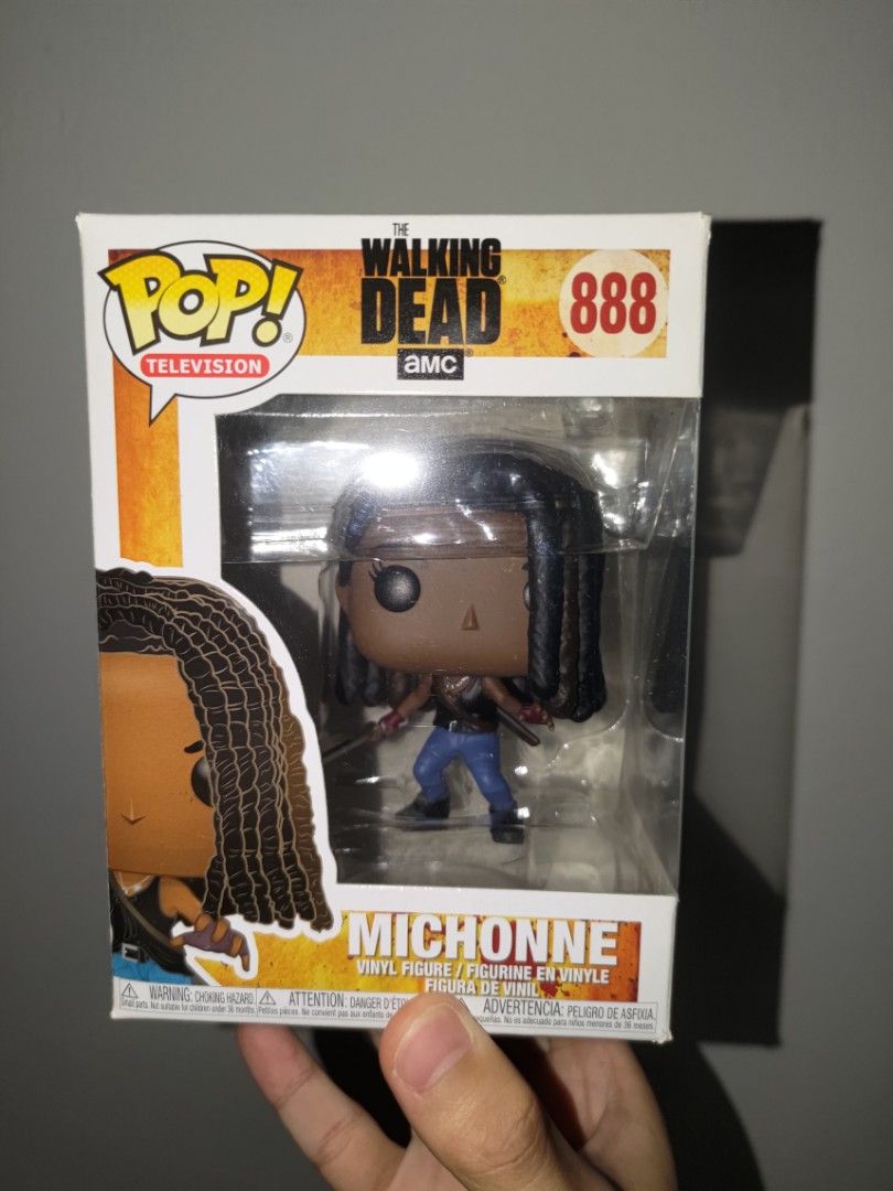 Michonne pop hotsell