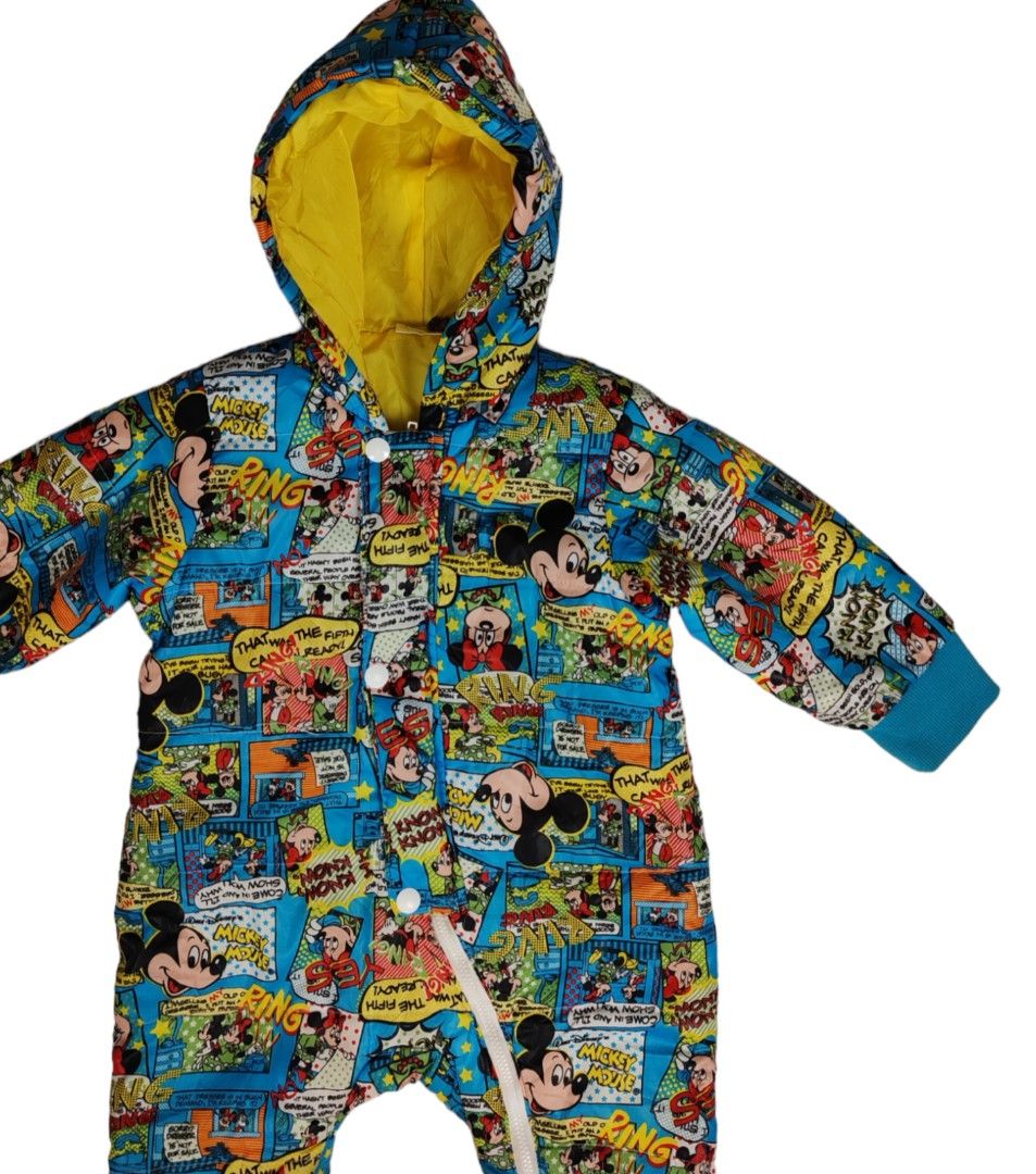 Mickey mouse snowsuit on sale