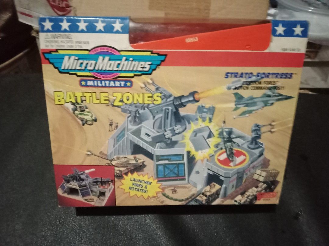 Micro Machines Military Playsets Hobbies Toys Toys Games on