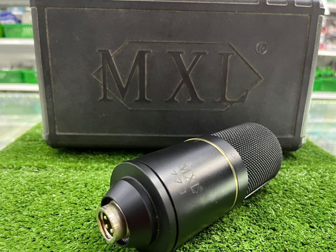 Microphone condenser, Audio, Microphones on Carousell