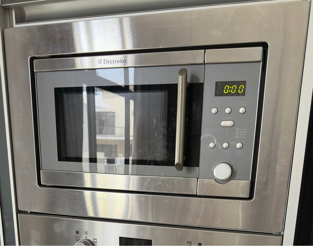 Electrolux Built-in Microwave EMS2048X, TV & Home Appliances, Kitchen ...