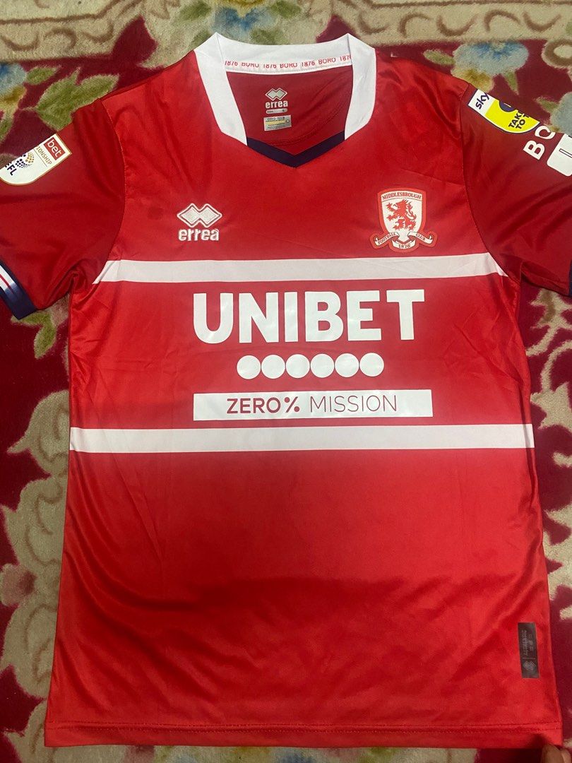 Middlesbrough fc jersey online